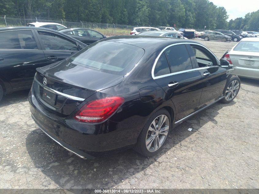 2015 MERCEDES-BENZ C-CLASS C 300 - 55SWF4JB0FU051104