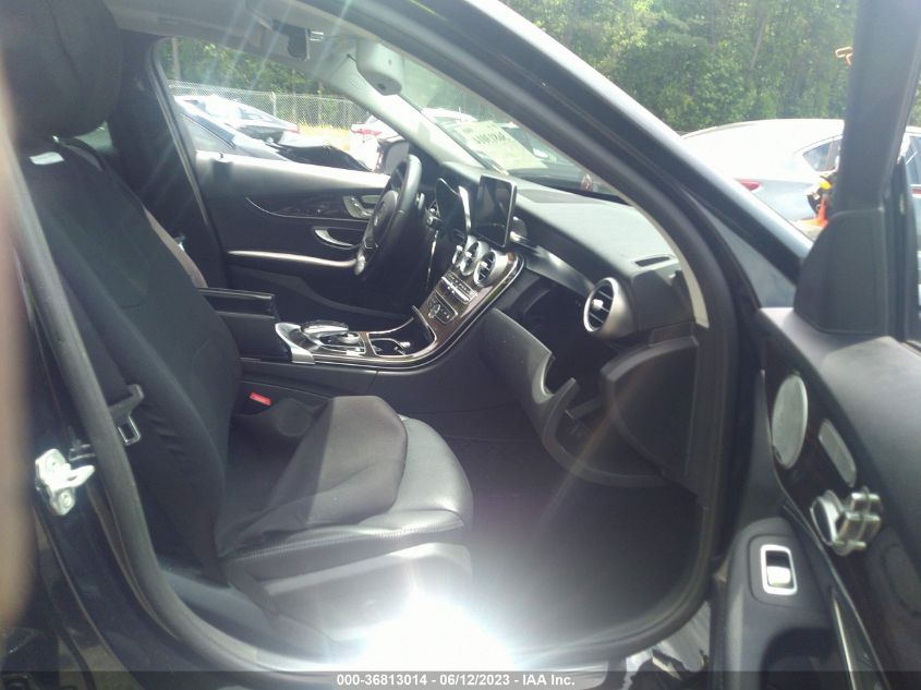 2015 MERCEDES-BENZ C-CLASS C 300 - 55SWF4JB0FU051104