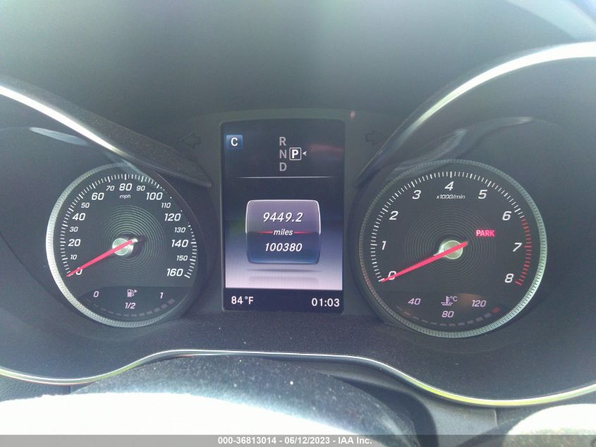 2015 MERCEDES-BENZ C-CLASS C 300 - 55SWF4JB0FU051104