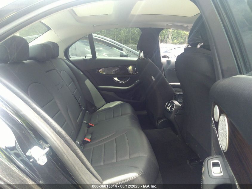 2015 MERCEDES-BENZ C-CLASS C 300 - 55SWF4JB0FU051104