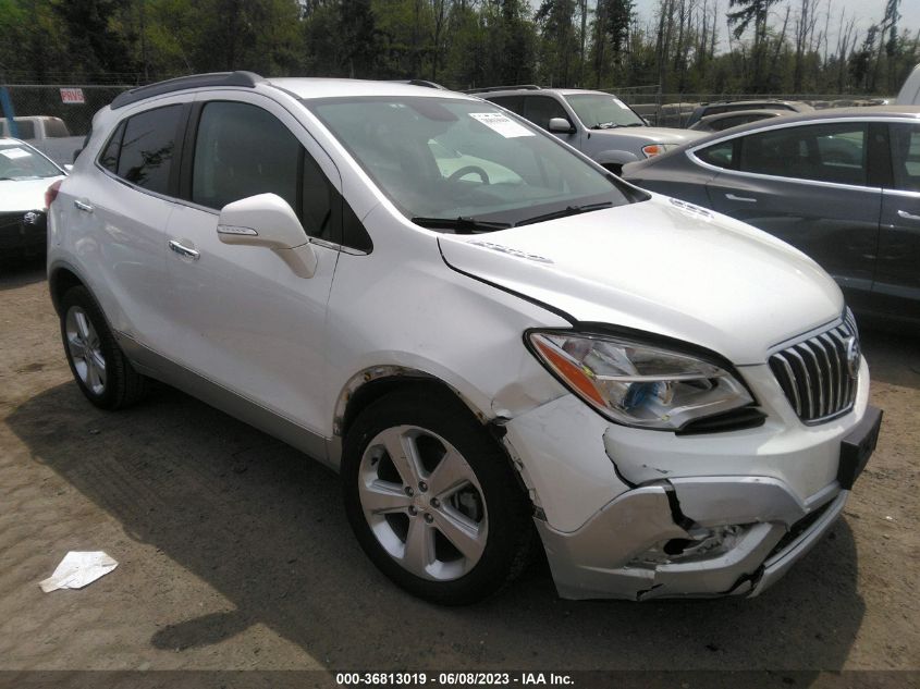 2016 BUICK ENCORE - KL4CJASB9GB616271