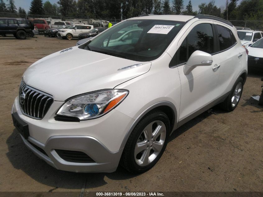 2016 BUICK ENCORE - KL4CJASB9GB616271