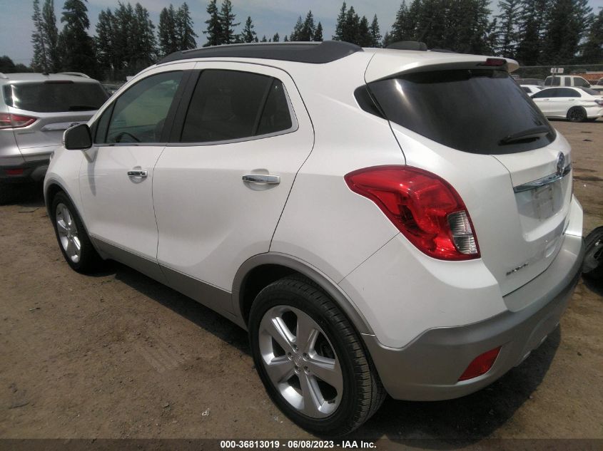 2016 BUICK ENCORE - KL4CJASB9GB616271