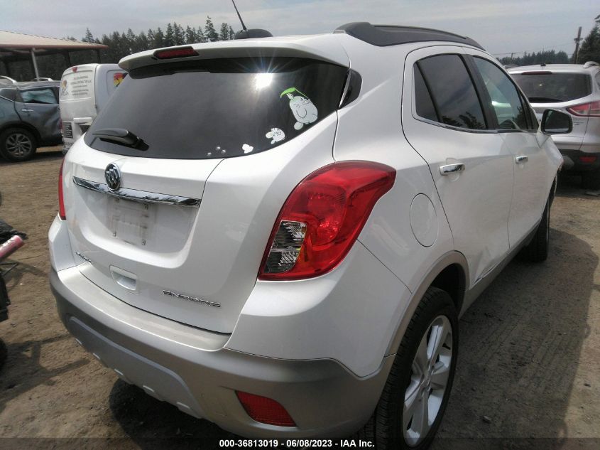 2016 BUICK ENCORE - KL4CJASB9GB616271