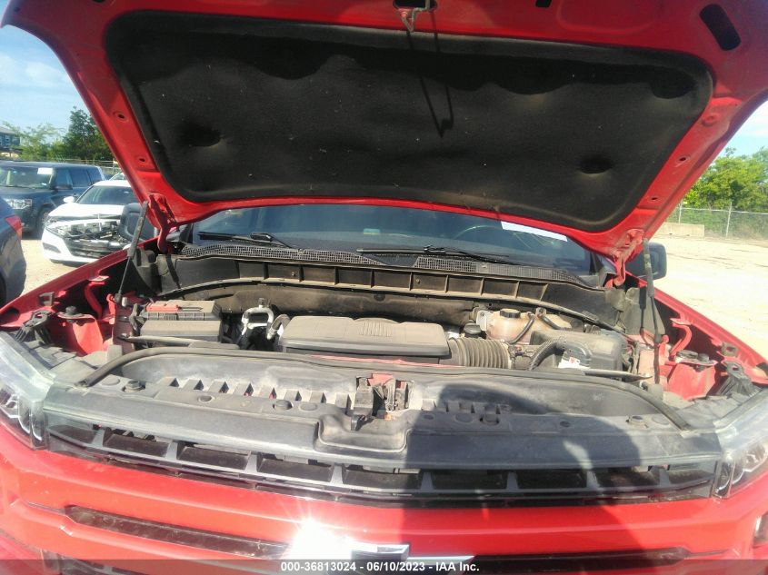 2020 CHEVROLET SILVERADO 1500 RST - 3GCPWDED7LG162658