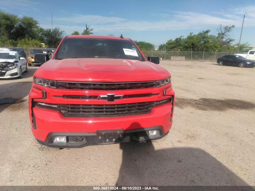 2020 CHEVROLET SILVERADO 1500 RST - 3GCPWDED7LG162658