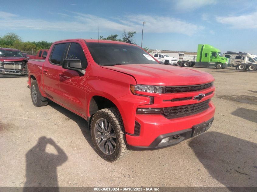 2020 CHEVROLET SILVERADO 1500 RST - 3GCPWDED7LG162658