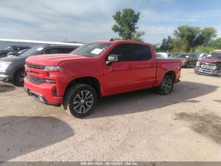 2020 CHEVROLET SILVERADO 1500 RST - 3GCPWDED7LG162658
