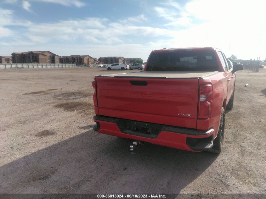2020 CHEVROLET SILVERADO 1500 RST - 3GCPWDED7LG162658