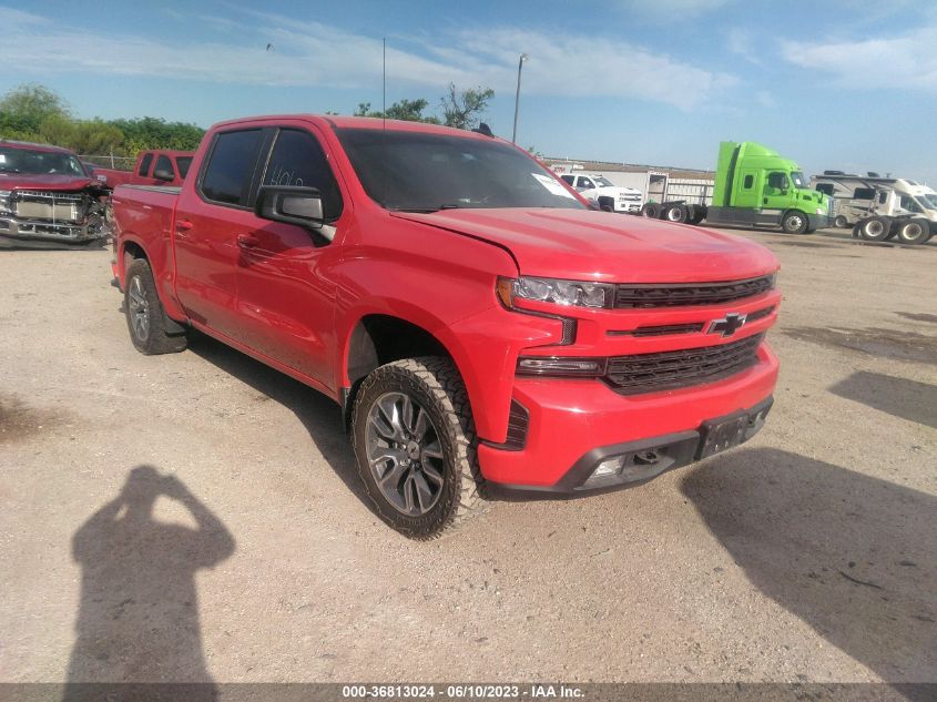 2020 CHEVROLET SILVERADO 1500 RST - 3GCPWDED7LG162658