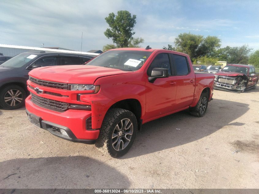 2020 CHEVROLET SILVERADO 1500 RST - 3GCPWDED7LG162658