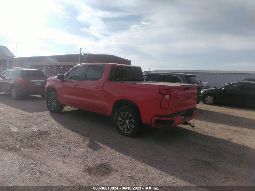 2020 CHEVROLET SILVERADO 1500 RST - 3GCPWDED7LG162658