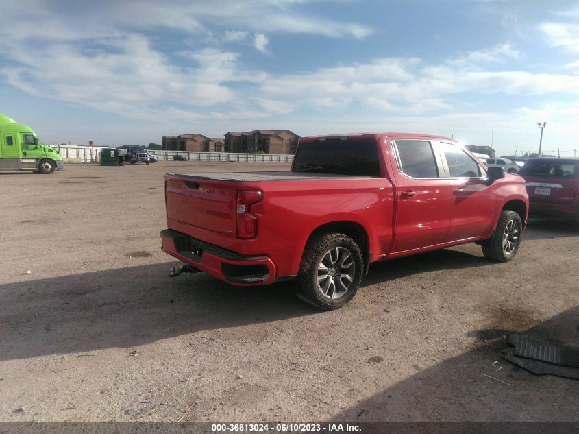 2020 CHEVROLET SILVERADO 1500 RST - 3GCPWDED7LG162658