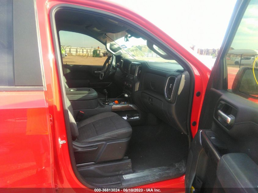 2020 CHEVROLET SILVERADO 1500 RST - 3GCPWDED7LG162658