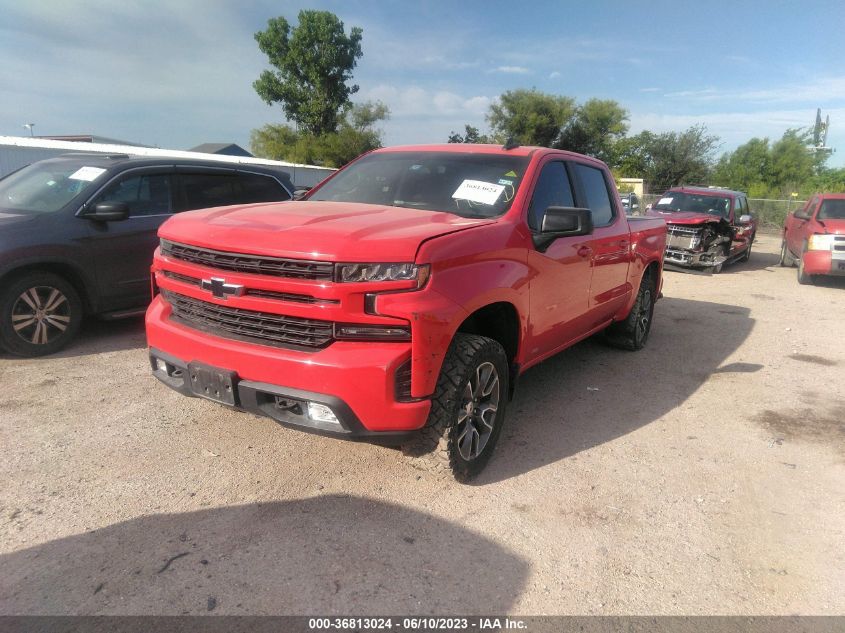 2020 CHEVROLET SILVERADO 1500 RST - 3GCPWDED7LG162658