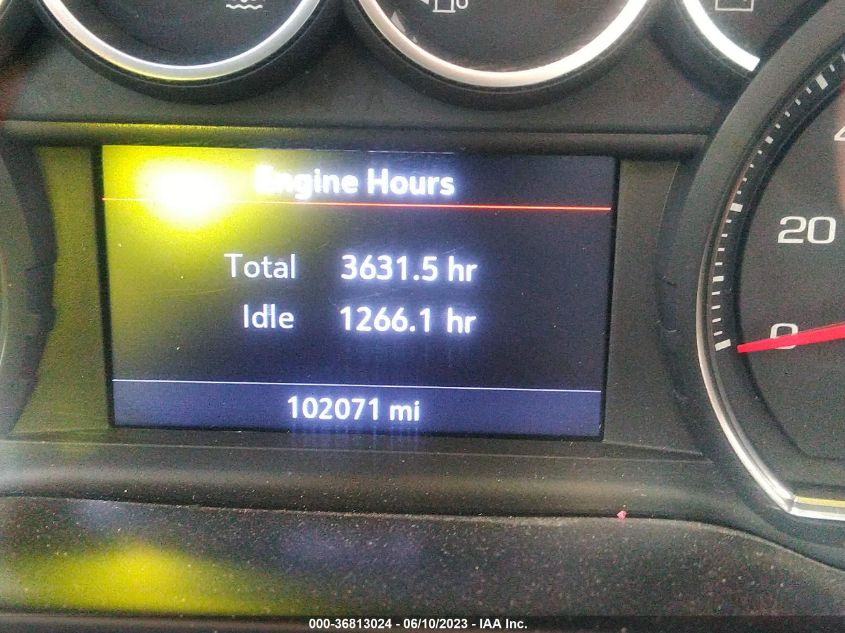 2020 CHEVROLET SILVERADO 1500 RST - 3GCPWDED7LG162658