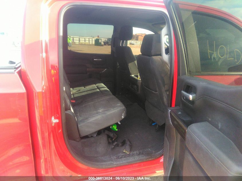 2020 CHEVROLET SILVERADO 1500 RST - 3GCPWDED7LG162658