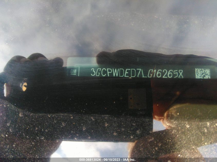 2020 CHEVROLET SILVERADO 1500 RST - 3GCPWDED7LG162658