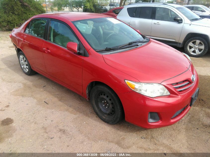 2013 TOYOTA COROLLA S/LE - 2T1BU4EE0DCN88292