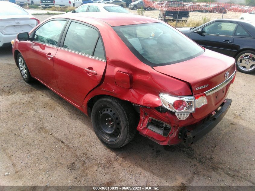 2013 TOYOTA COROLLA S/LE - 2T1BU4EE0DCN88292