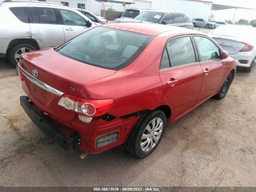 2013 TOYOTA COROLLA S/LE - 2T1BU4EE0DCN88292