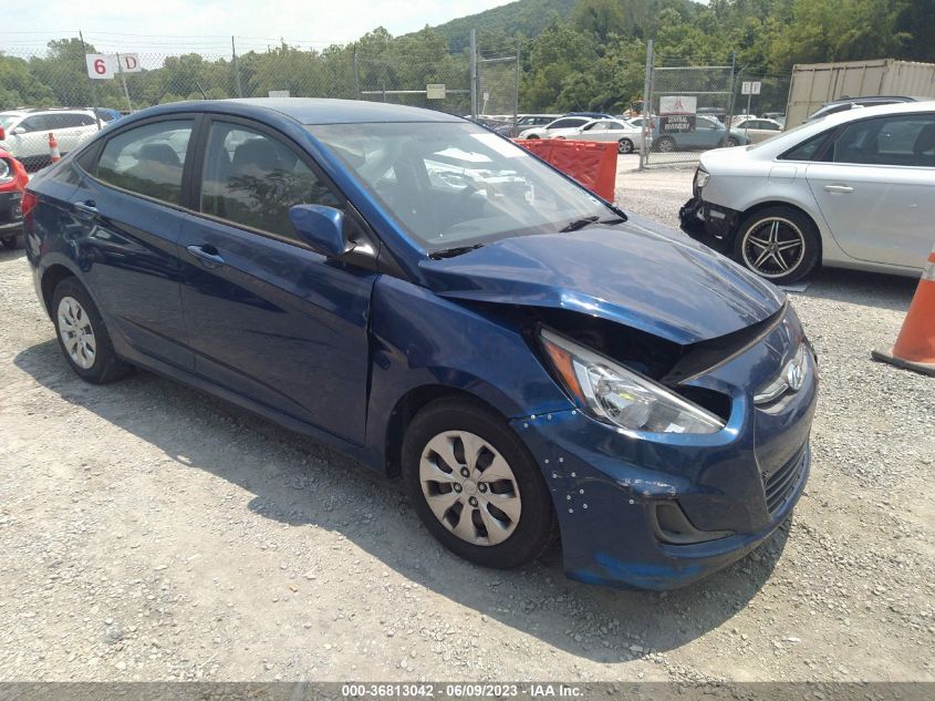 2016 HYUNDAI ACCENT SE - KMHCT4AE7GU029337