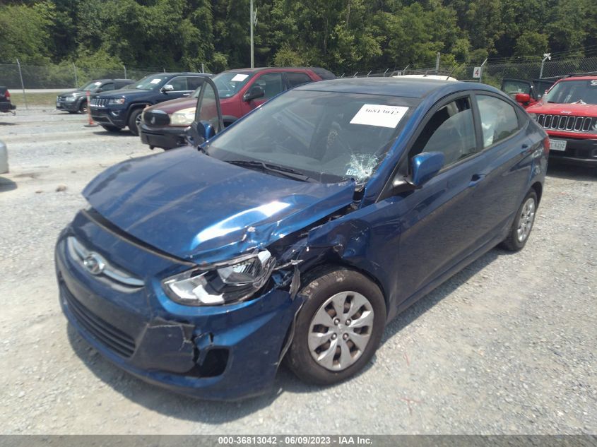2016 HYUNDAI ACCENT SE - KMHCT4AE7GU029337