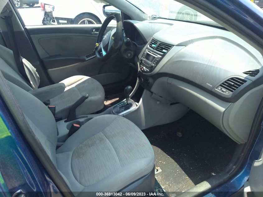 2016 HYUNDAI ACCENT SE - KMHCT4AE7GU029337