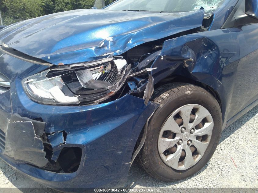 2016 HYUNDAI ACCENT SE - KMHCT4AE7GU029337