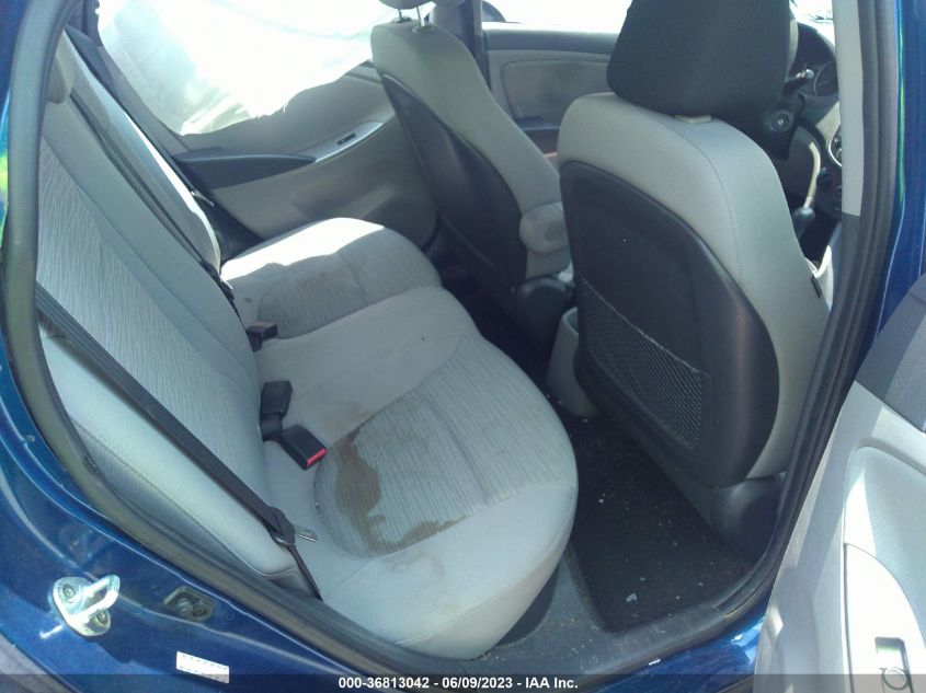 2016 HYUNDAI ACCENT SE - KMHCT4AE7GU029337