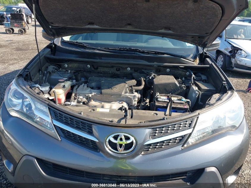 2015 TOYOTA RAV4 LE - JTMBFREV5FD173269
