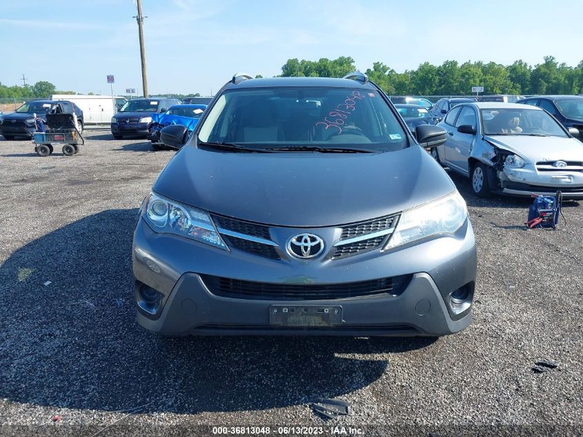 2015 TOYOTA RAV4 LE - JTMBFREV5FD173269