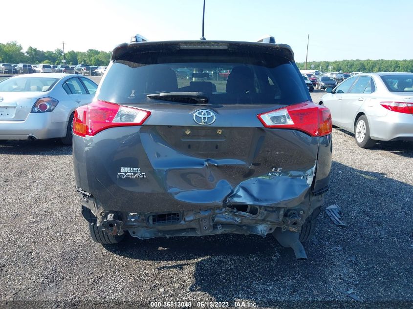 2015 TOYOTA RAV4 LE - JTMBFREV5FD173269