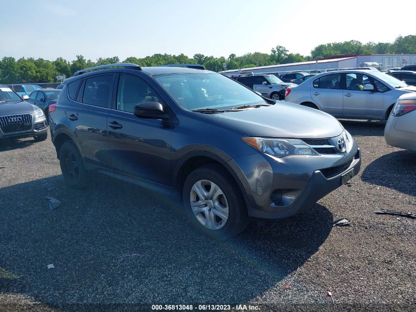2015 TOYOTA RAV4 LE - JTMBFREV5FD173269