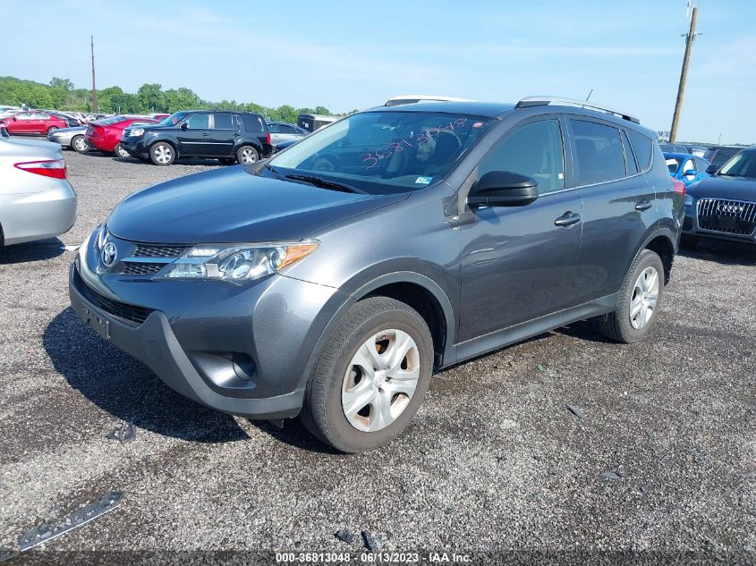 2015 TOYOTA RAV4 LE - JTMBFREV5FD173269