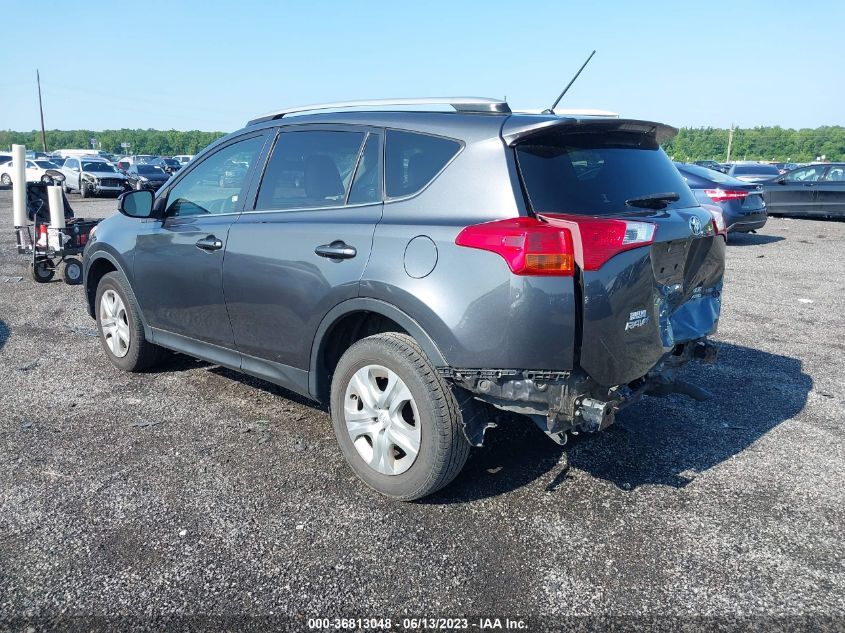 2015 TOYOTA RAV4 LE - JTMBFREV5FD173269