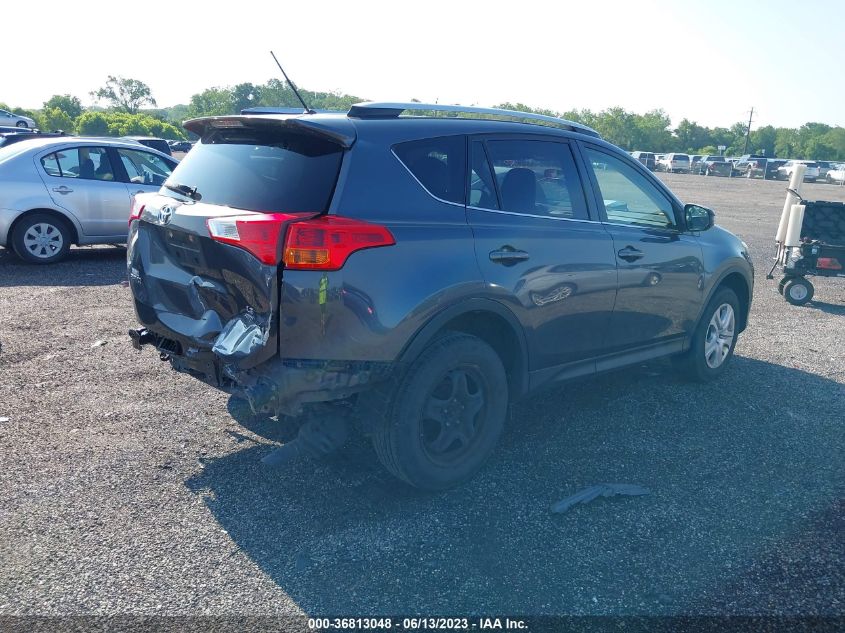 2015 TOYOTA RAV4 LE - JTMBFREV5FD173269