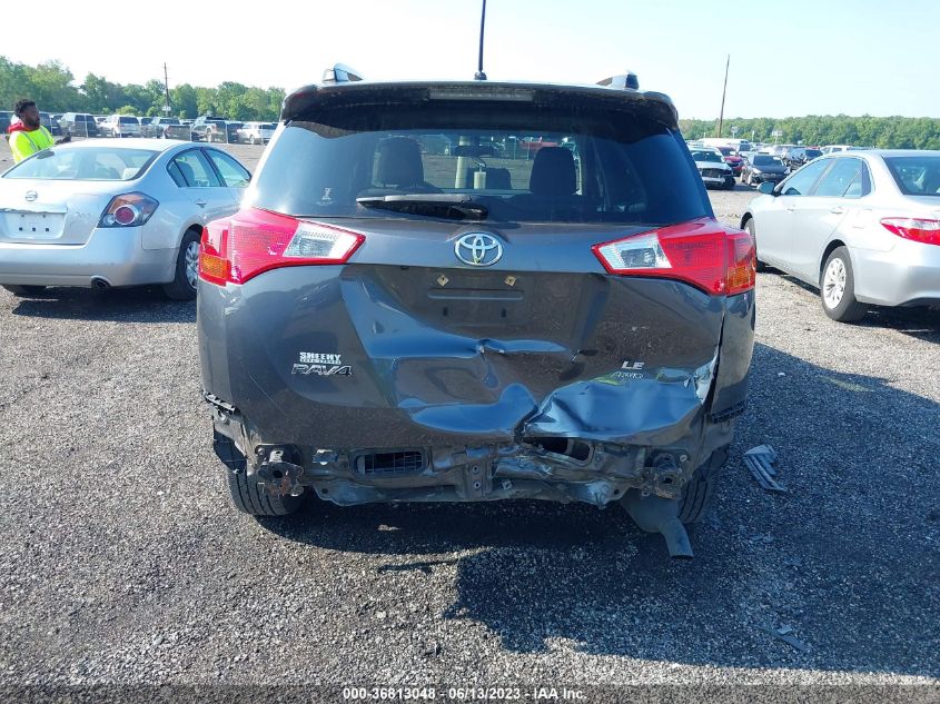 2015 TOYOTA RAV4 LE - JTMBFREV5FD173269