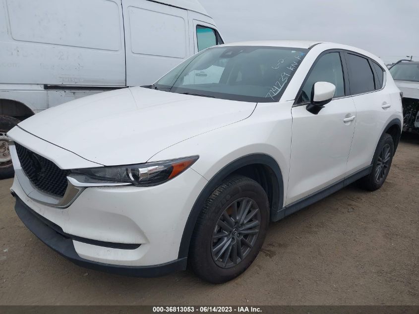 2020 MAZDA CX-5 TOURING - JM3KFACM2L0774239