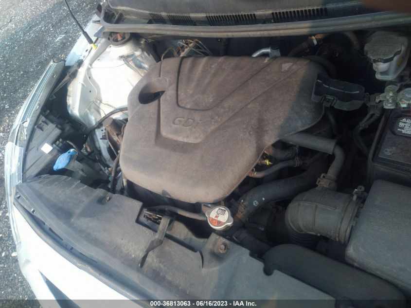 2013 HYUNDAI ACCENT GLS - KMHCT4AE7DU282685