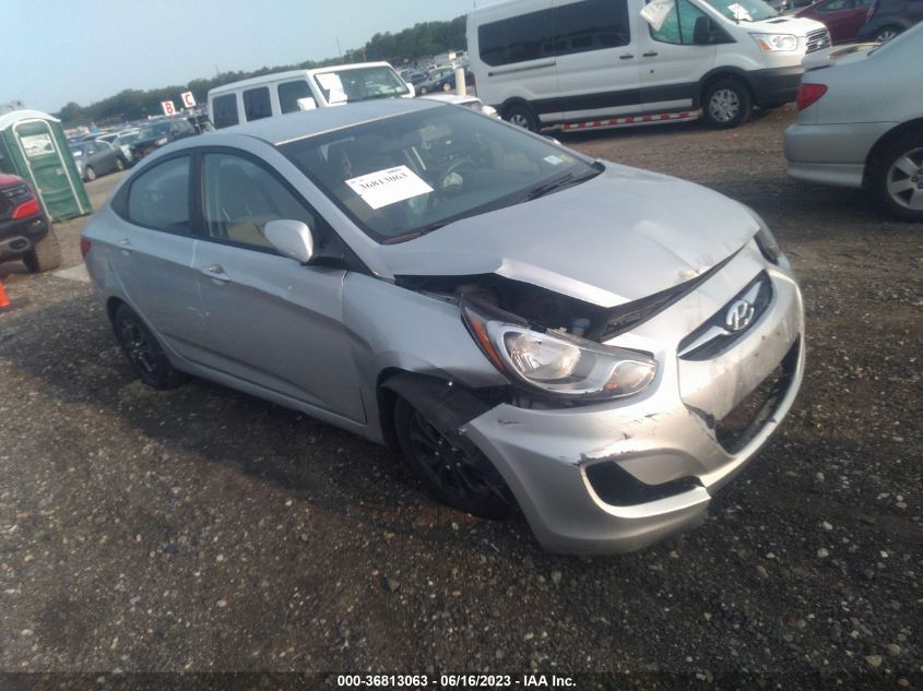 2013 HYUNDAI ACCENT GLS - KMHCT4AE7DU282685