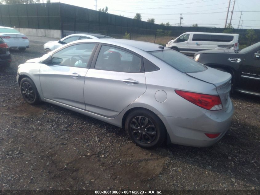 2013 HYUNDAI ACCENT GLS - KMHCT4AE7DU282685