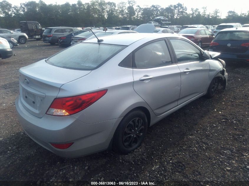 2013 HYUNDAI ACCENT GLS - KMHCT4AE7DU282685