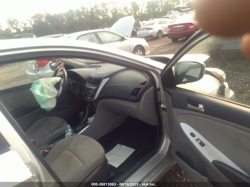 2013 HYUNDAI ACCENT GLS - KMHCT4AE7DU282685