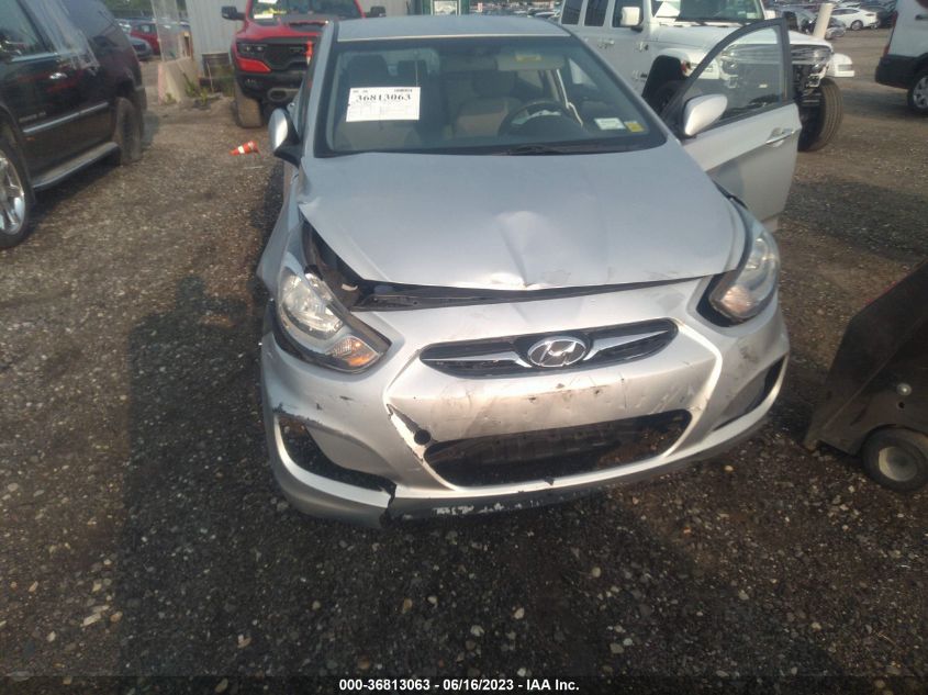 2013 HYUNDAI ACCENT GLS - KMHCT4AE7DU282685