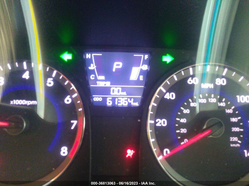 2013 HYUNDAI ACCENT GLS - KMHCT4AE7DU282685