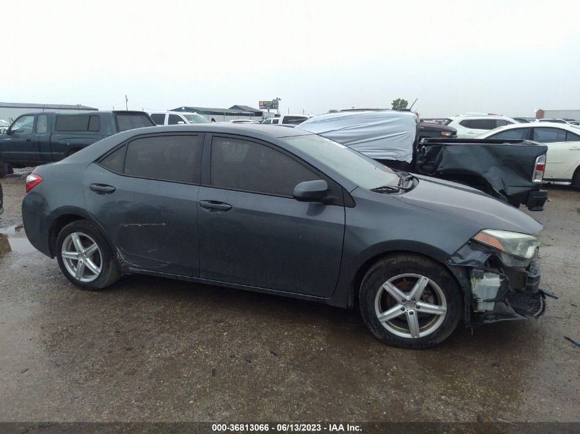 2015 TOYOTA COROLLA L/LE/S/S PLUS/LE PLUS - 5YFBURHE9FP209253