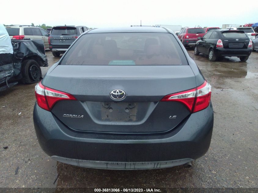 2015 TOYOTA COROLLA L/LE/S/S PLUS/LE PLUS - 5YFBURHE9FP209253