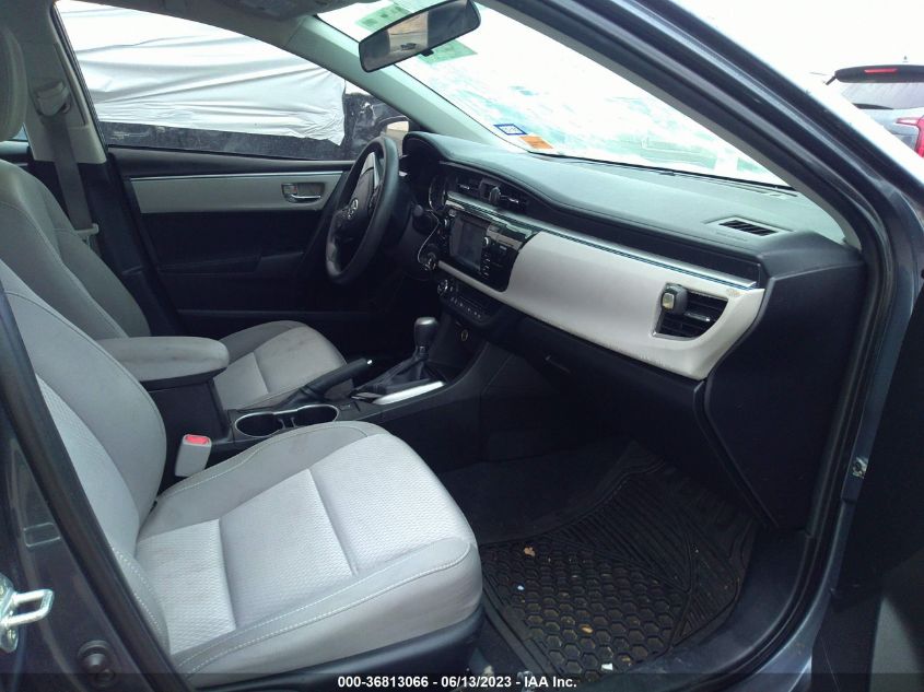 2015 TOYOTA COROLLA L/LE/S/S PLUS/LE PLUS - 5YFBURHE9FP209253