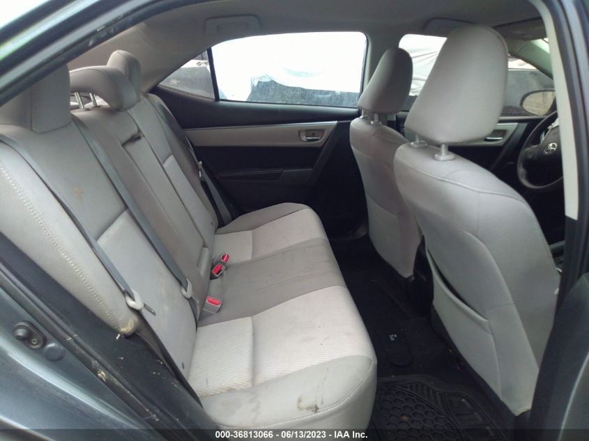 2015 TOYOTA COROLLA L/LE/S/S PLUS/LE PLUS - 5YFBURHE9FP209253